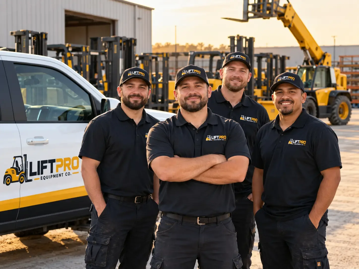 Forklift Rental company in Burkett, TX