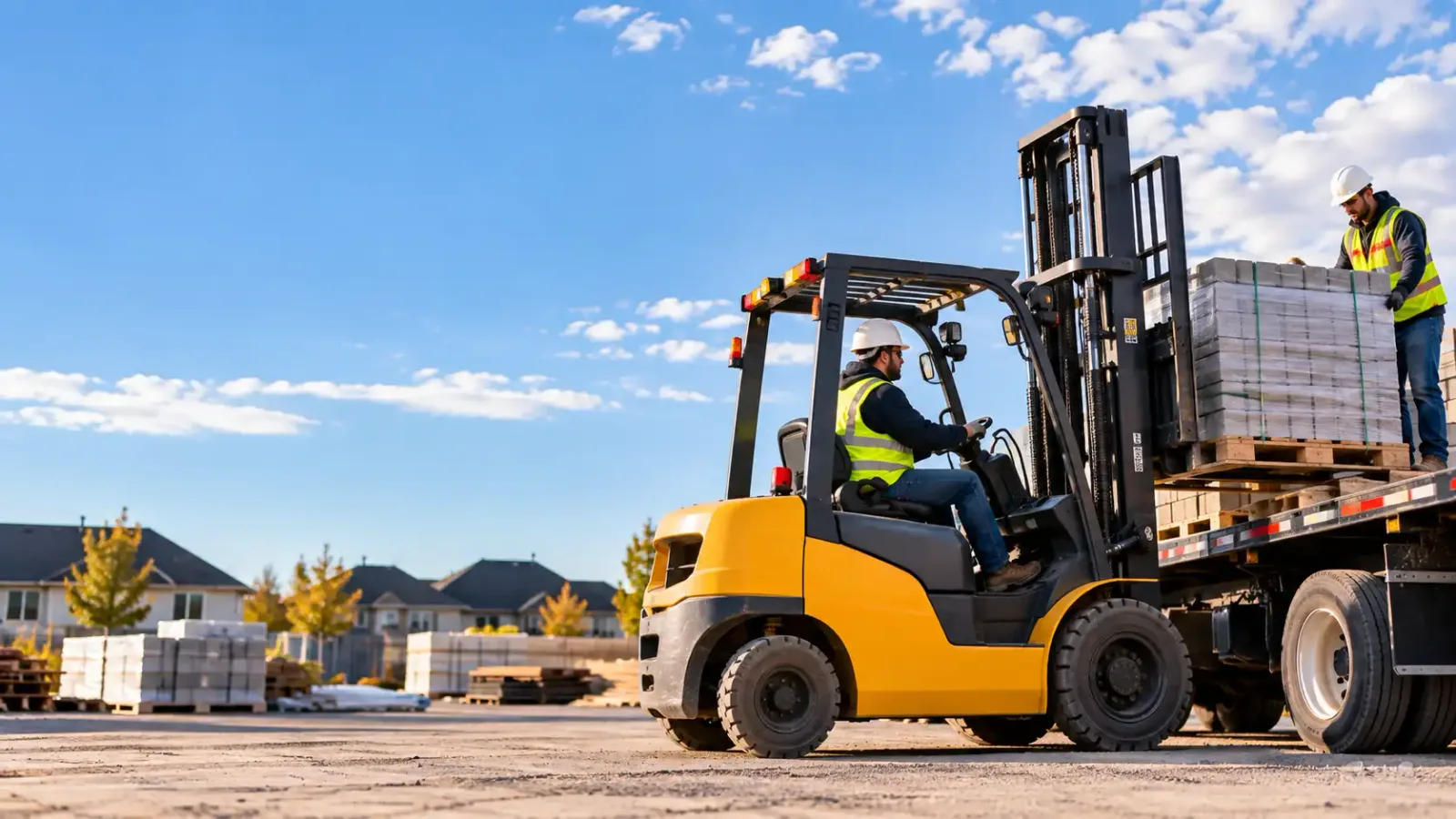 Forklift Rental in Burkett, TX